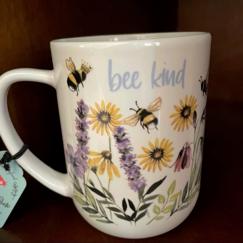 NWT Harvest Green Studio Mug